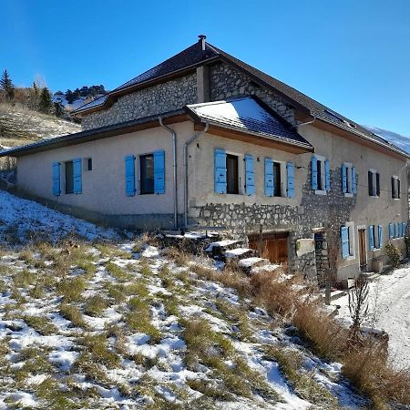 La Tourtette Bed & Breakfast Le Devoluy Bagian luar foto