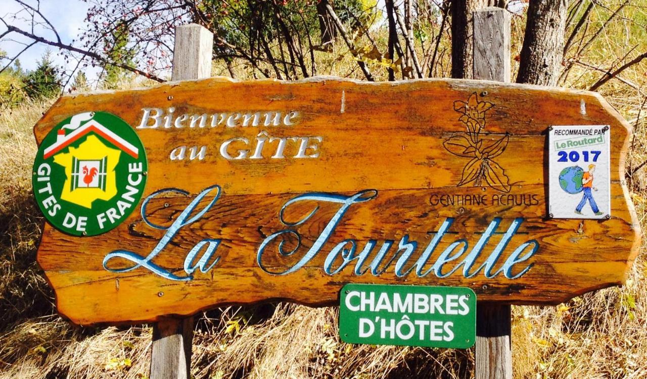 La Tourtette Bed & Breakfast Le Devoluy Bagian luar foto