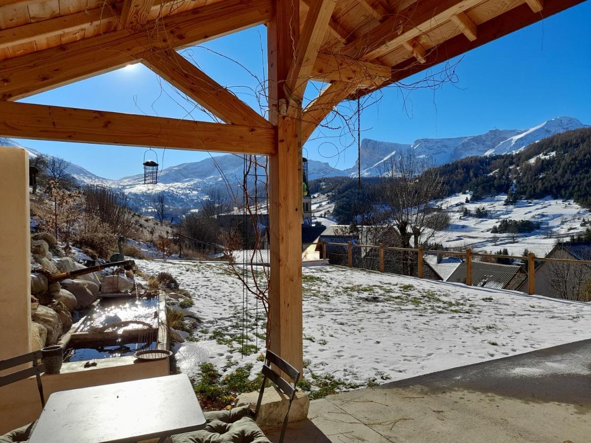 La Tourtette Bed & Breakfast Le Devoluy Bagian luar foto