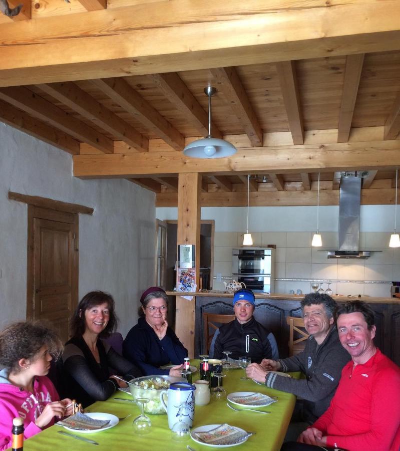 La Tourtette Bed & Breakfast Le Devoluy Bagian luar foto