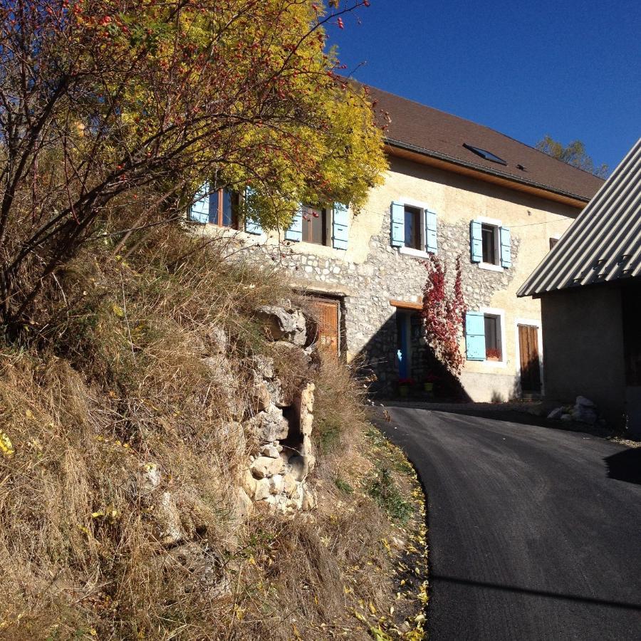 La Tourtette Bed & Breakfast Le Devoluy Bagian luar foto