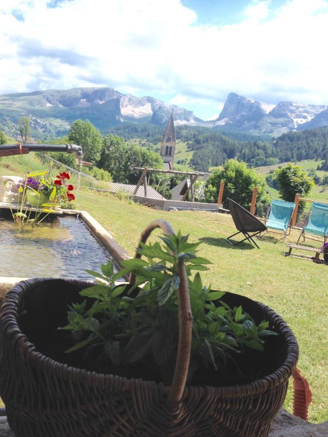La Tourtette Bed & Breakfast Le Devoluy Bagian luar foto