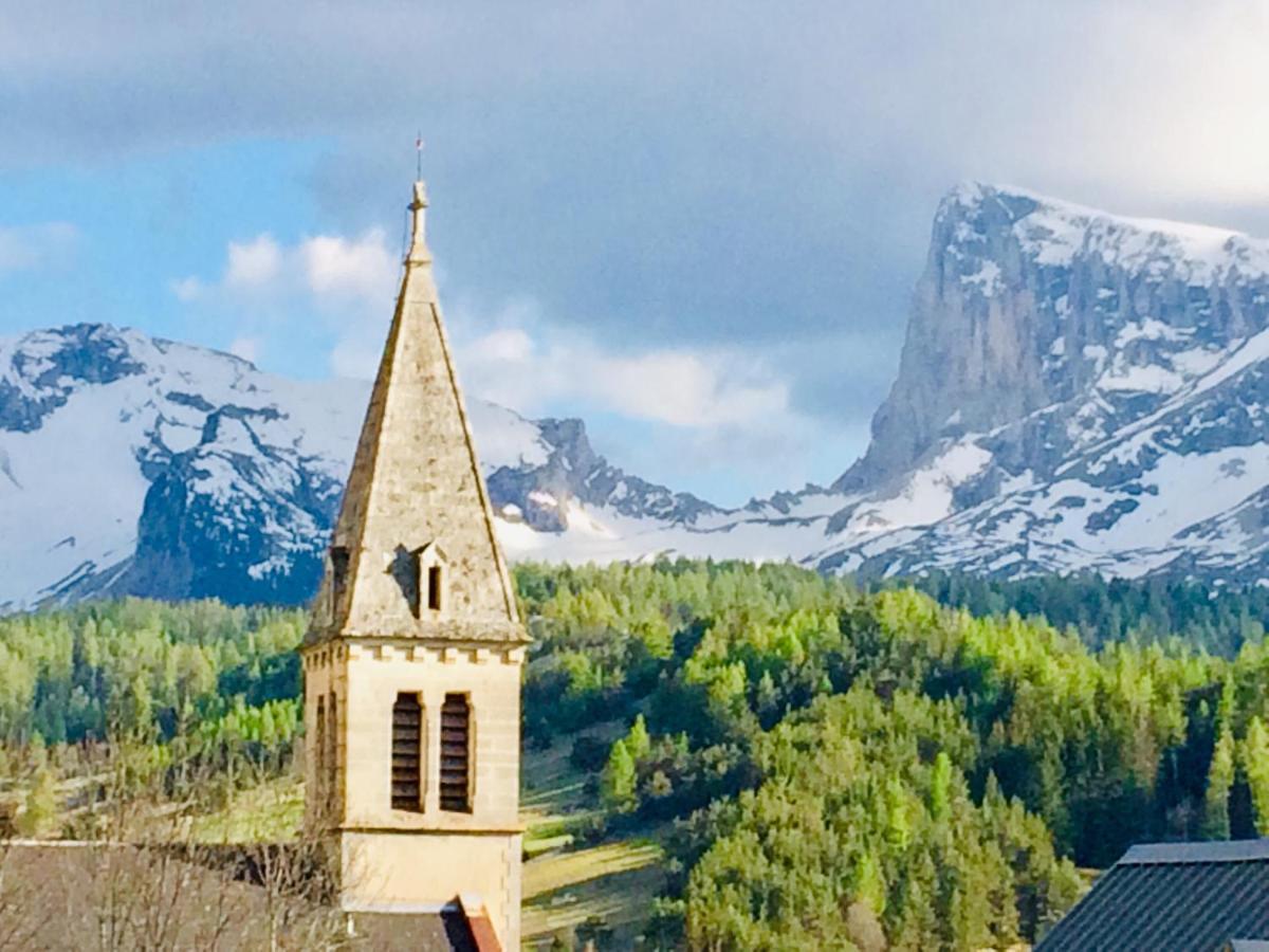 La Tourtette Bed & Breakfast Le Devoluy Bagian luar foto