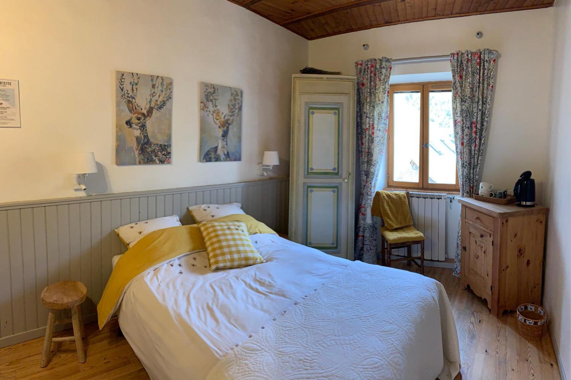 La Tourtette Bed & Breakfast Le Devoluy Bagian luar foto