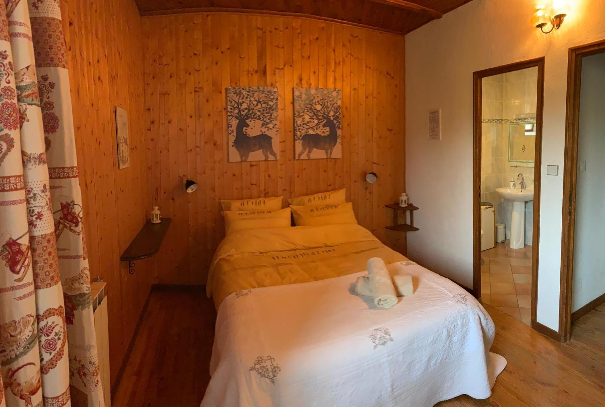 La Tourtette Bed & Breakfast Le Devoluy Bagian luar foto